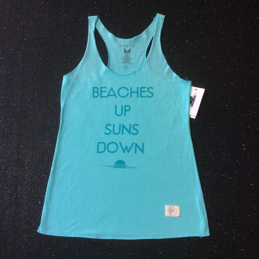 Beaches Up Suns Down Tank